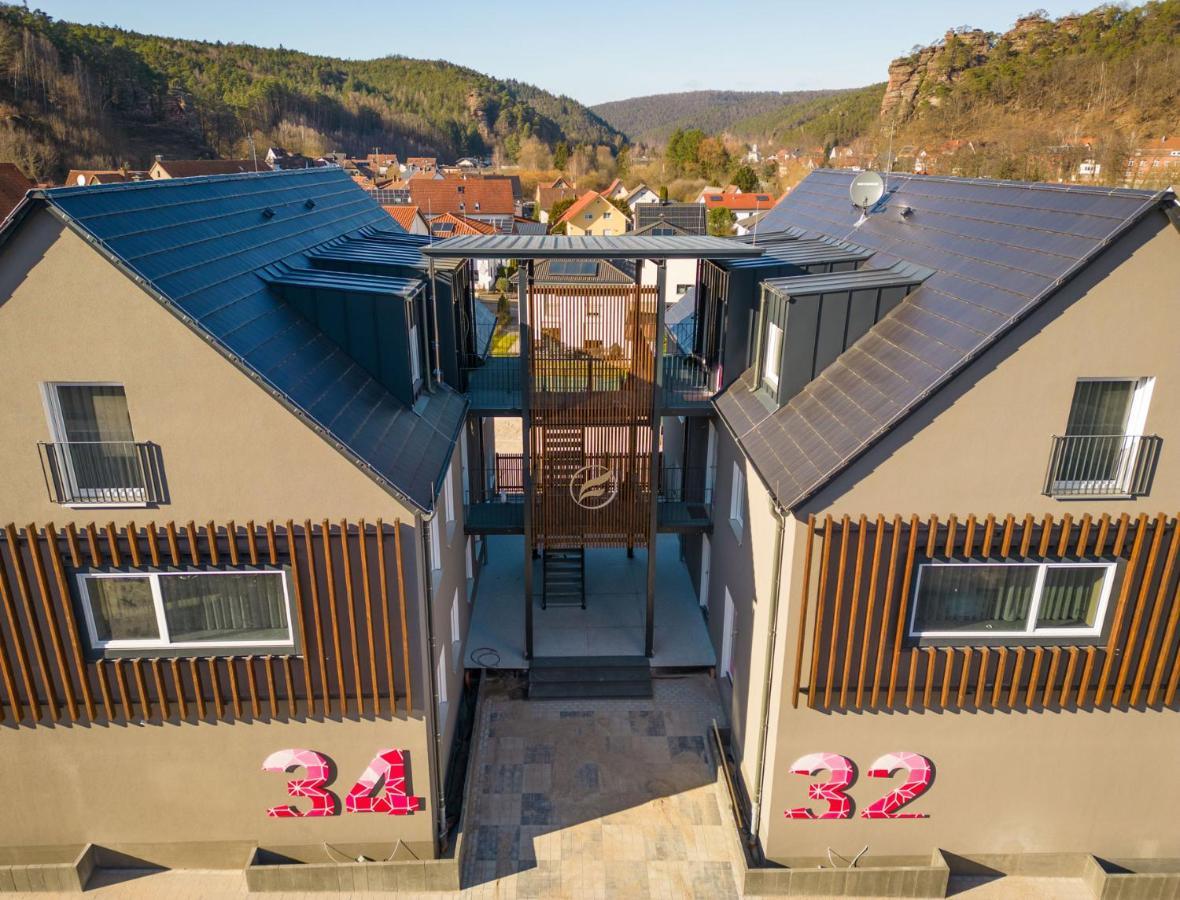 Guesthouse Felsenland Dahn Exterior photo