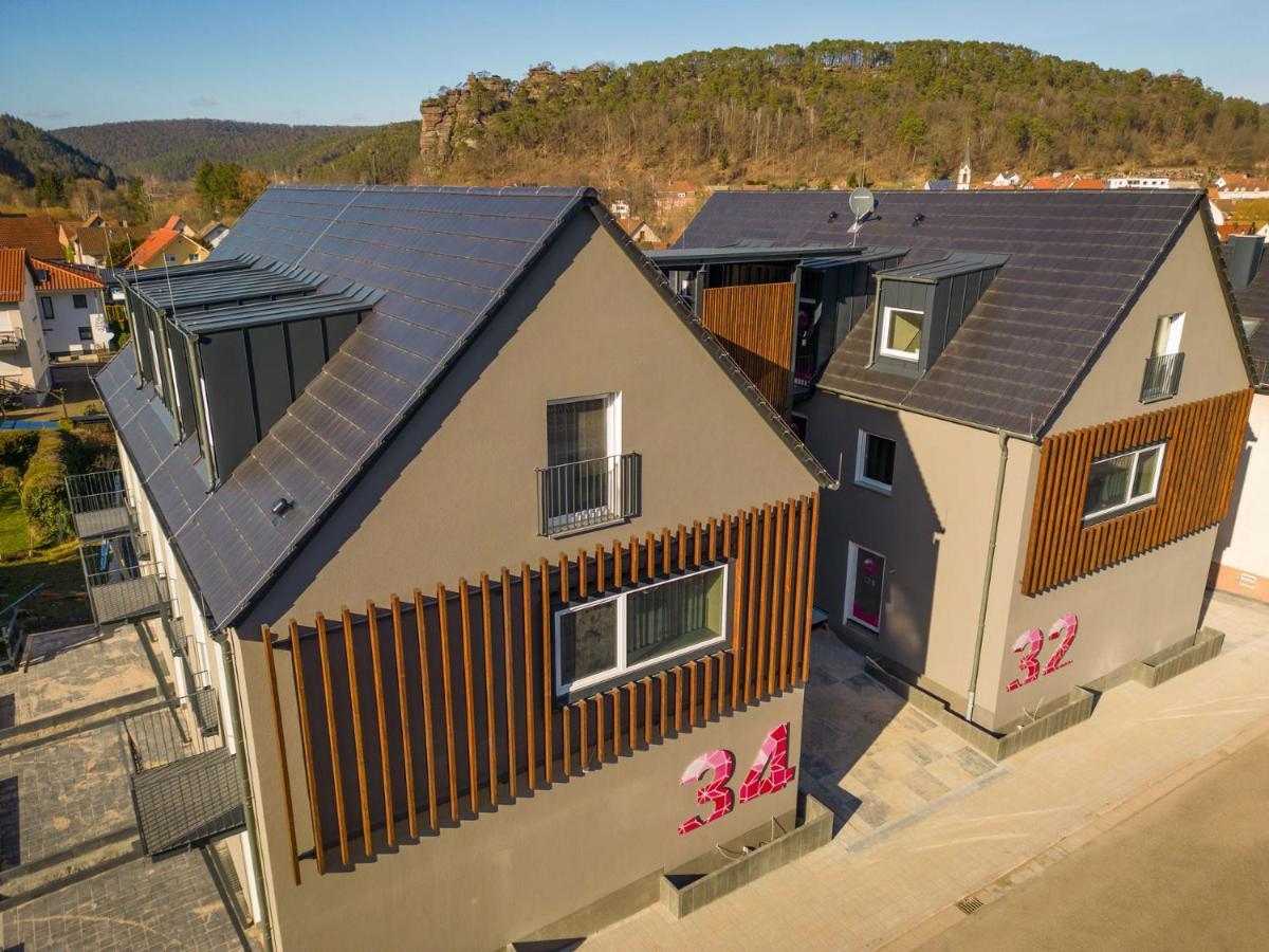 Guesthouse Felsenland Dahn Exterior photo