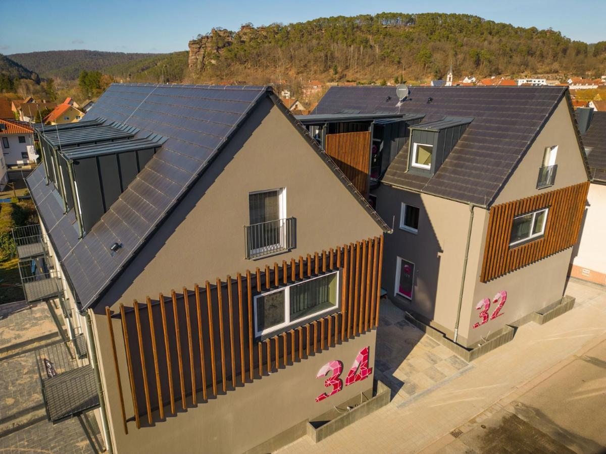Guesthouse Felsenland Dahn Exterior photo